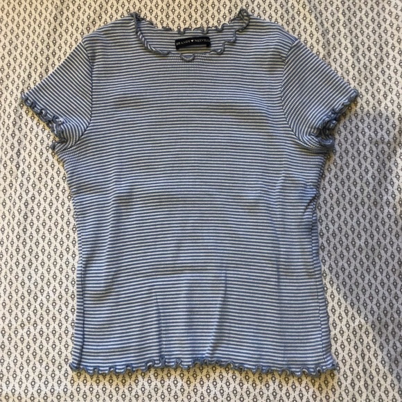 Brandy Melville Tops - Stripped Tshirt!